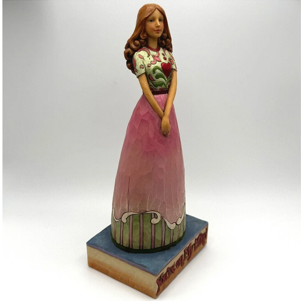 Jim Shore Enesco Heartwood Creek You're On My Mind Figurine 4007238 Heart 2006